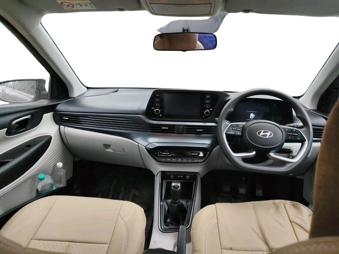 2025 Hyundai NEW I20 SPORTZ 1.2 MT, Petrol, Manual, 18,239 km, interior