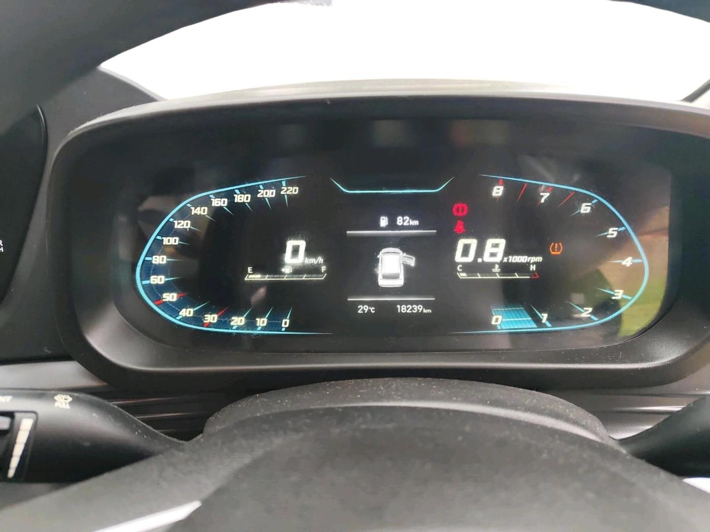 2025 Hyundai NEW I20 SPORTZ 1.2 MT, Petrol, Manual, 18,239 km, interior