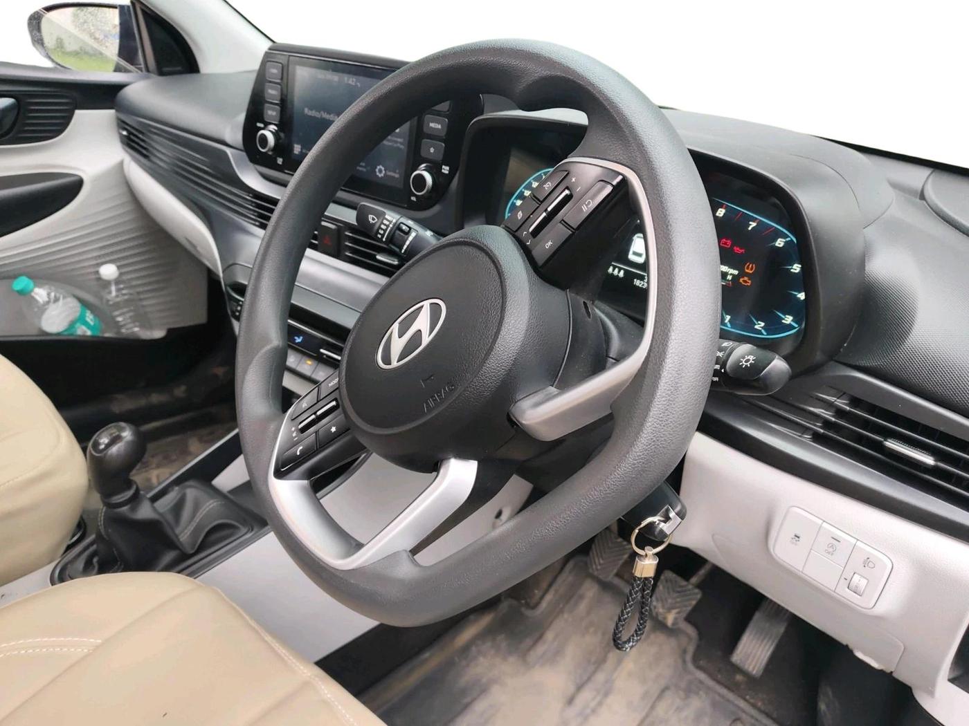 2025 Hyundai NEW I20 SPORTZ 1.2 MT, Petrol, Manual, 18,239 km, interior