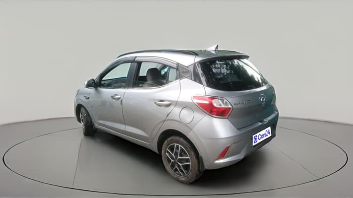 2020 Hyundai GRAND I10 NIOS SPORTZ AMT 1.2 KAPPA VTVT, Petrol, Automatic, 32,135 km, exterior