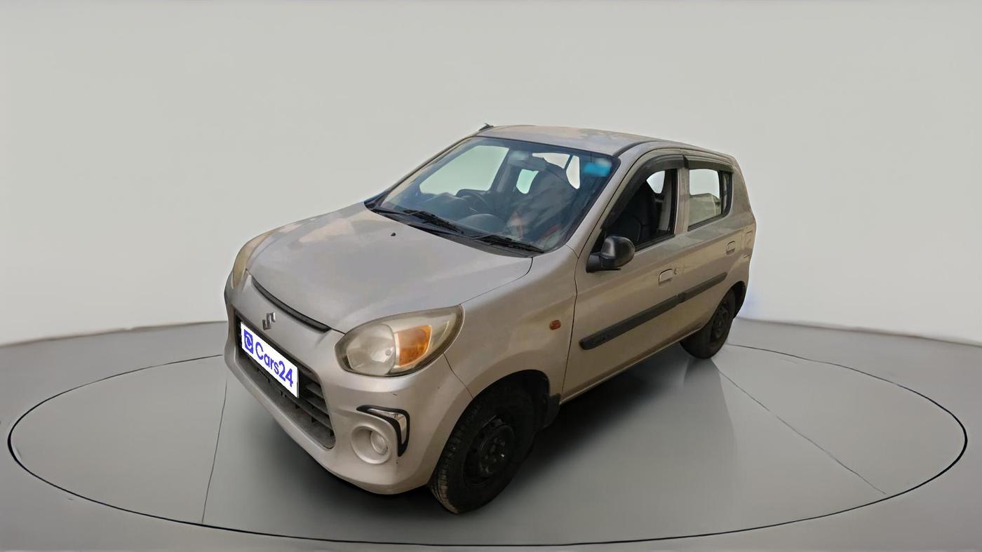 2017 Maruti Alto 800 LXI, Petrol, Manual, 1,39,113 km, exterior
