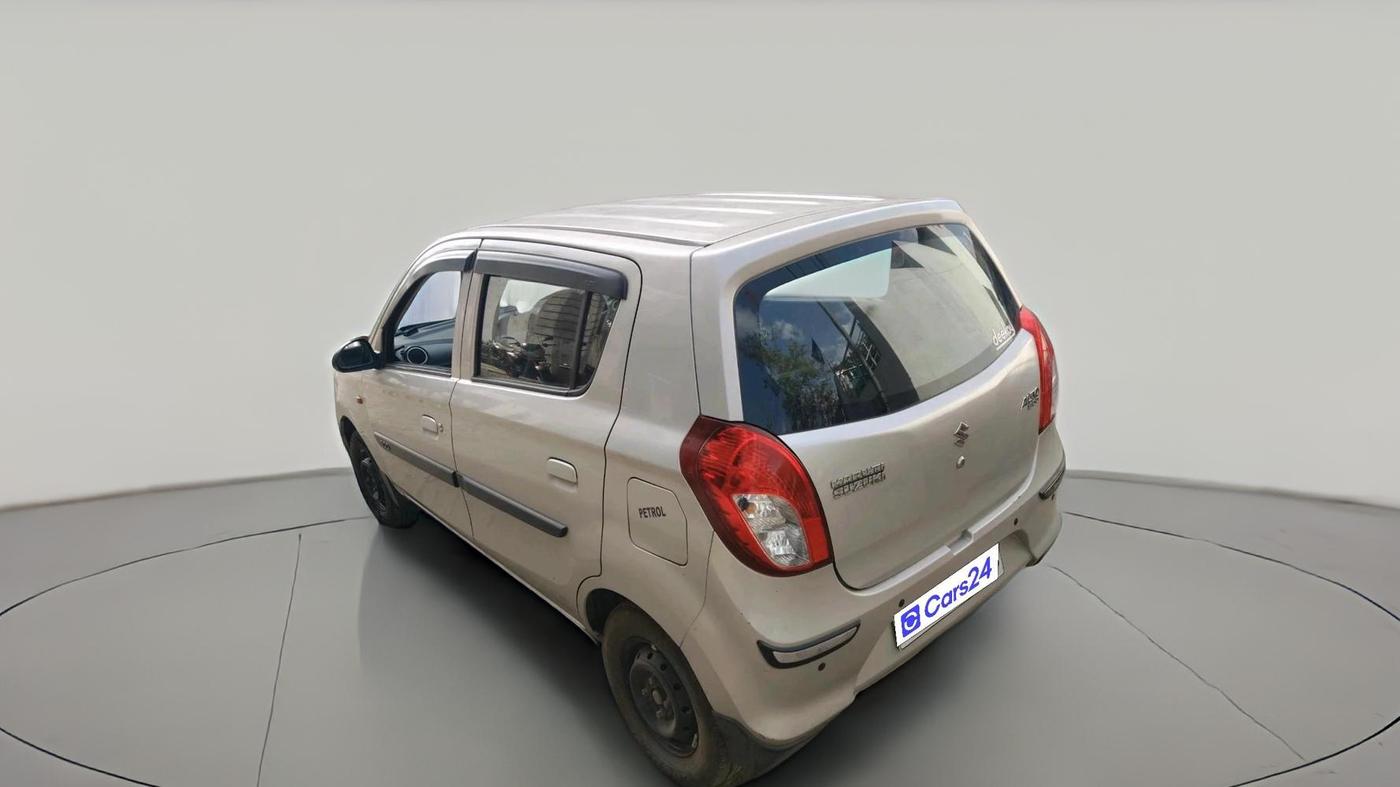 2017 Maruti Alto 800 LXI, Petrol, Manual, 1,39,113 km, exterior