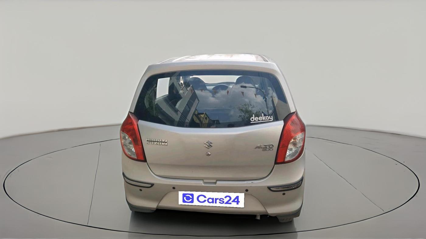 2017 Maruti Alto 800 LXI, Petrol, Manual, 1,39,113 km, exterior