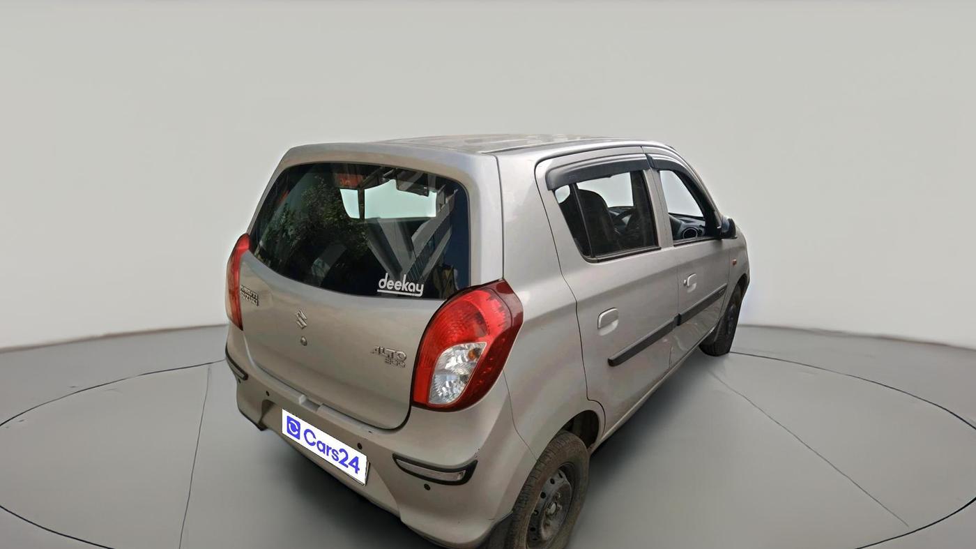 2017 Maruti Alto 800 LXI, Petrol, Manual, 1,39,113 km, exterior