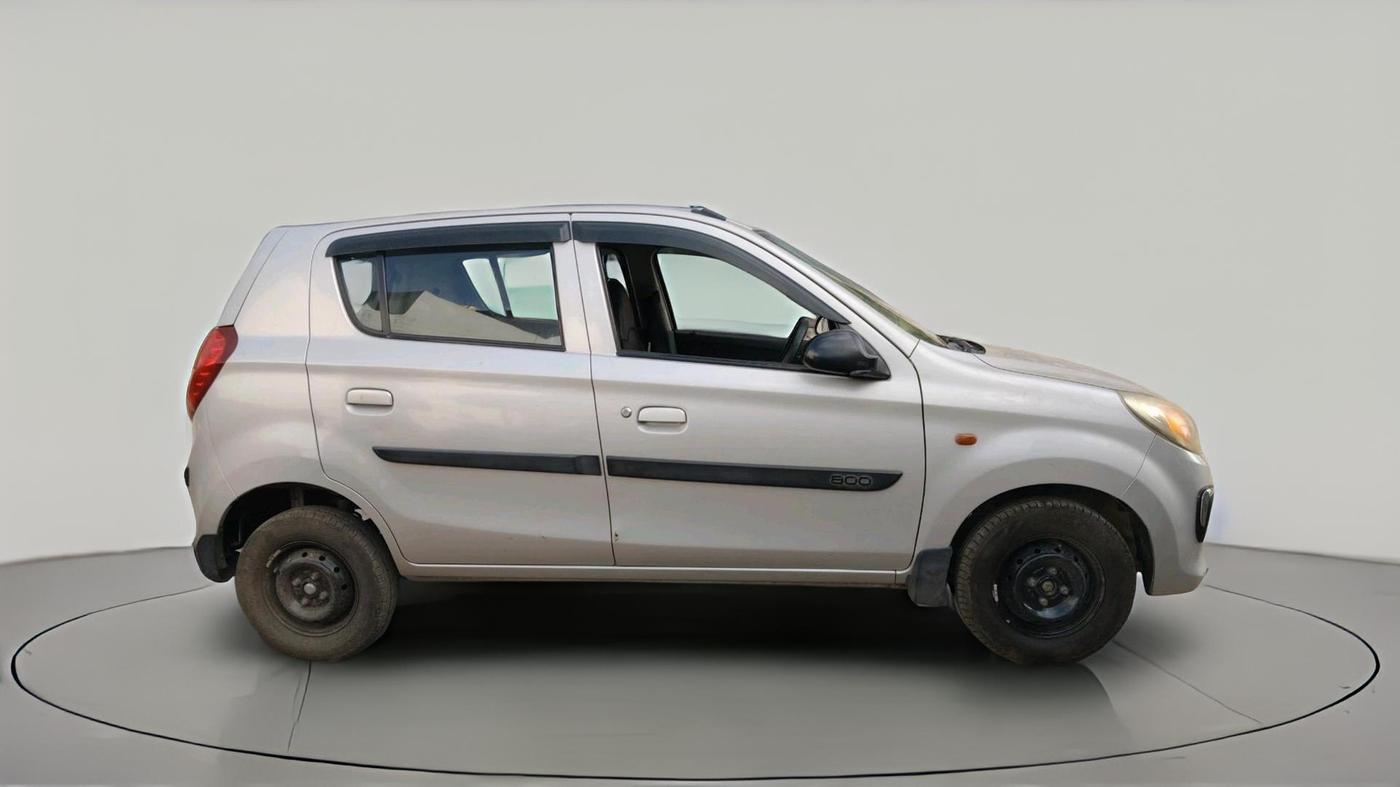 2017 Maruti Alto 800 LXI, Petrol, Manual, 1,39,113 km, exterior