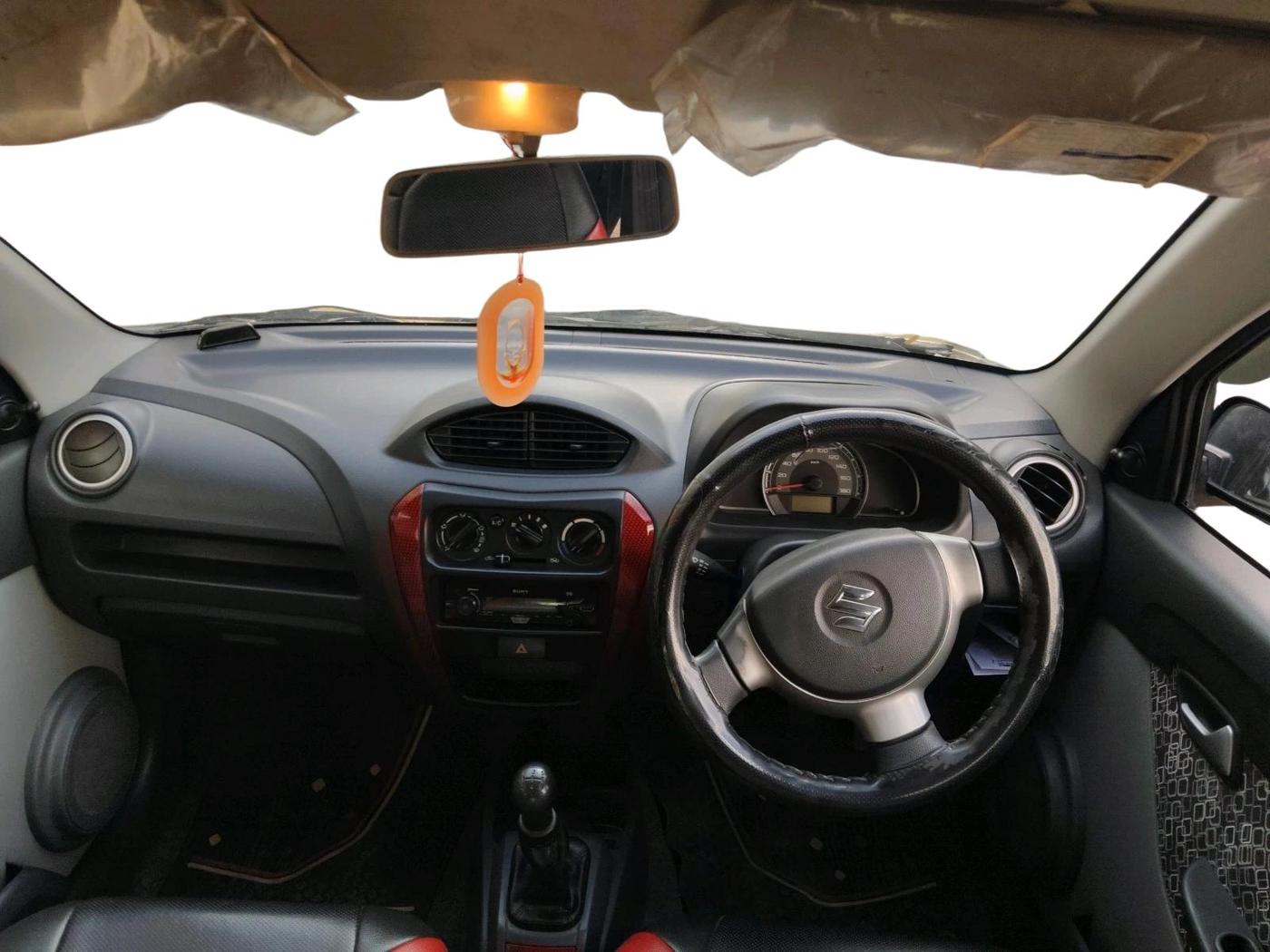 2017 Maruti Alto 800 LXI, Petrol, Manual, 1,39,113 km, interior
