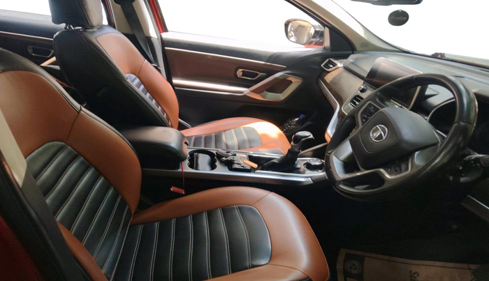 2021 Tata Harrier XZA PLUS 2.0L, Diesel, Automatic, 70,980 km, interior