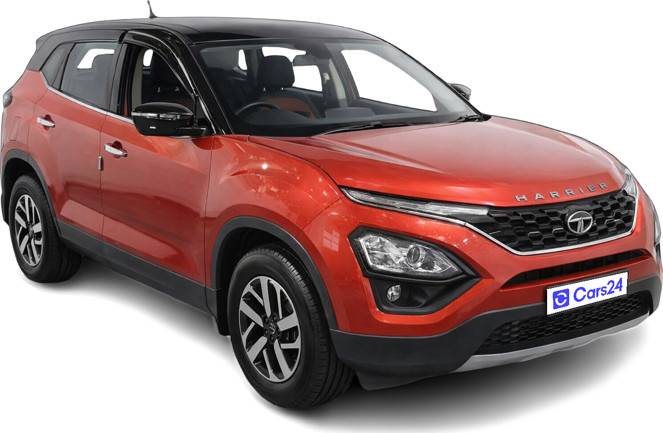 2021 Tata Harrier - SUV - Diesel - Automatic - ₹14.10 lakh