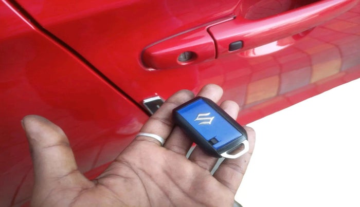 2024 Maruti Swift VXi (O) AMT, Petrol, Automatic, 6,059 km, interior