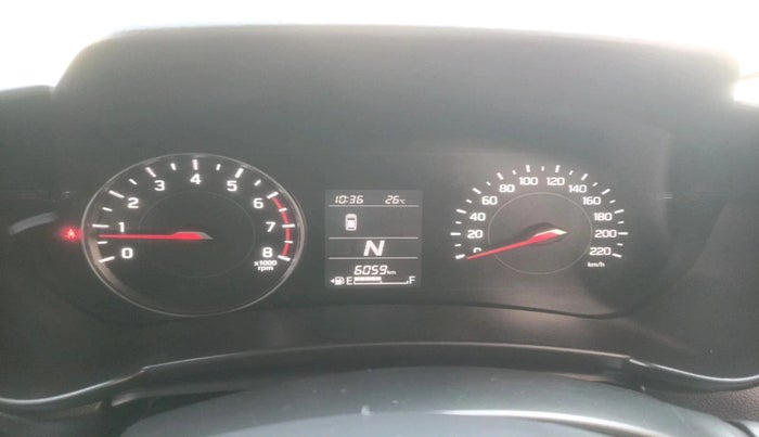 2024 Maruti Swift VXi (O) AMT, Petrol, Automatic, 6,059 km, interior