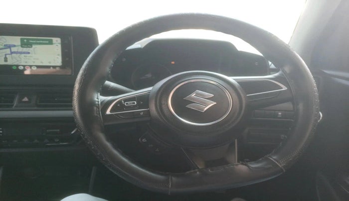 2024 Maruti Swift VXi (O) AMT, Petrol, Automatic, 6,059 km, interior