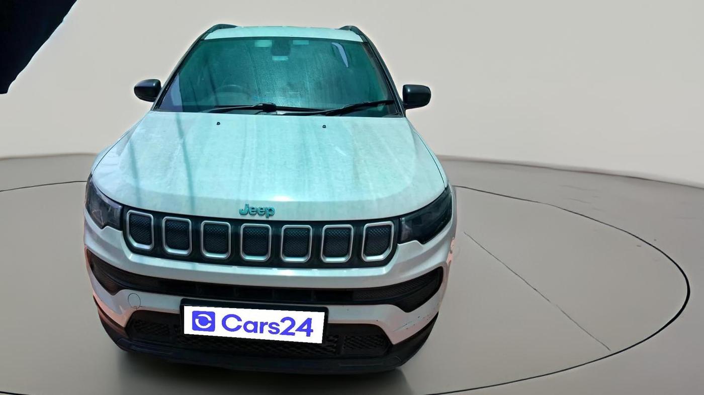 2021 Jeep Compass SPORT 2.0 DIESEL, Diesel, Manual, 79,380 km, exterior