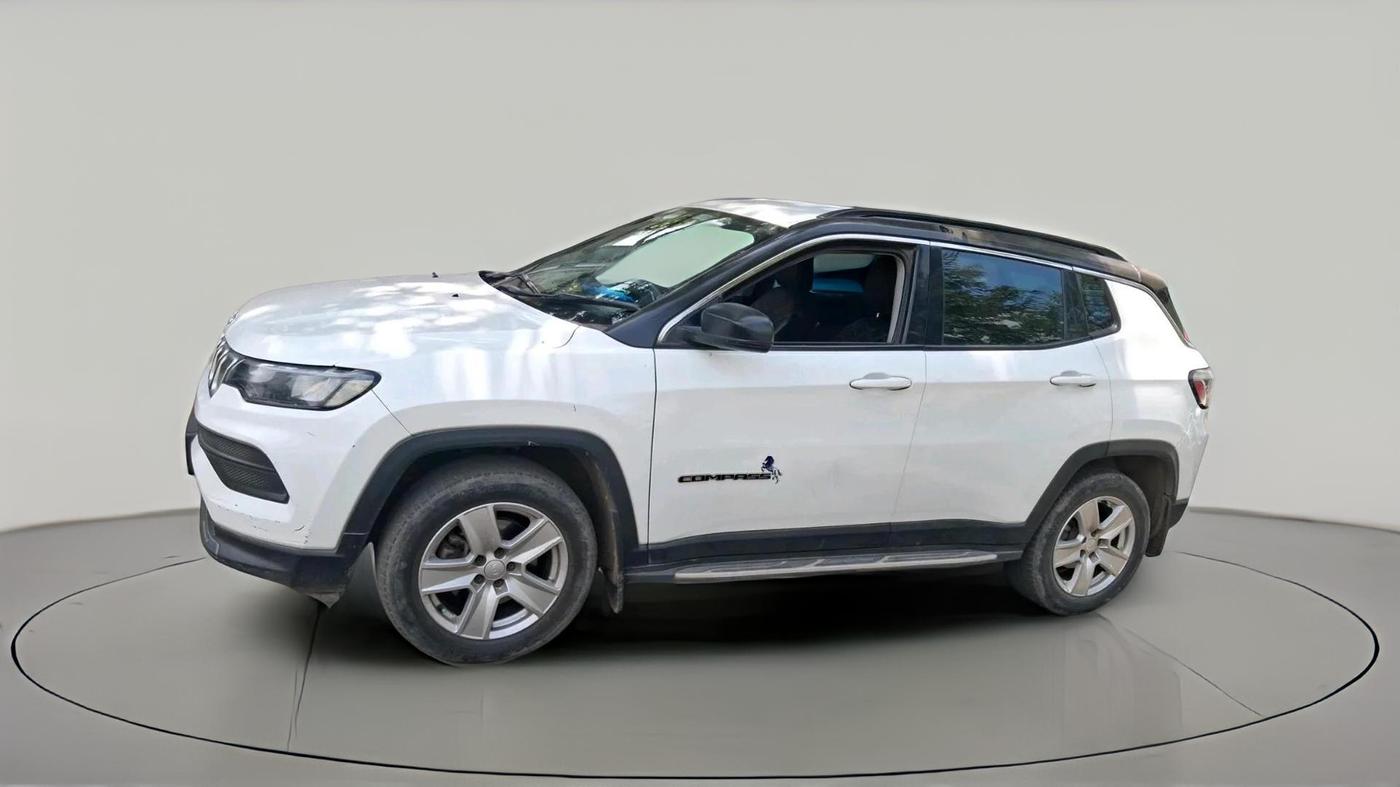 2021 Jeep Compass SPORT 2.0 DIESEL, Diesel, Manual, 79,380 km, exterior