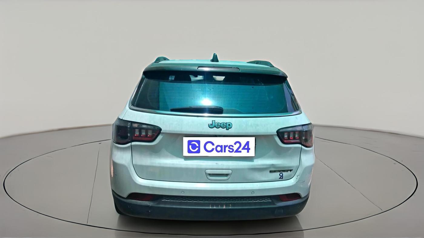 2021 Jeep Compass SPORT 2.0 DIESEL, Diesel, Manual, 79,380 km, exterior