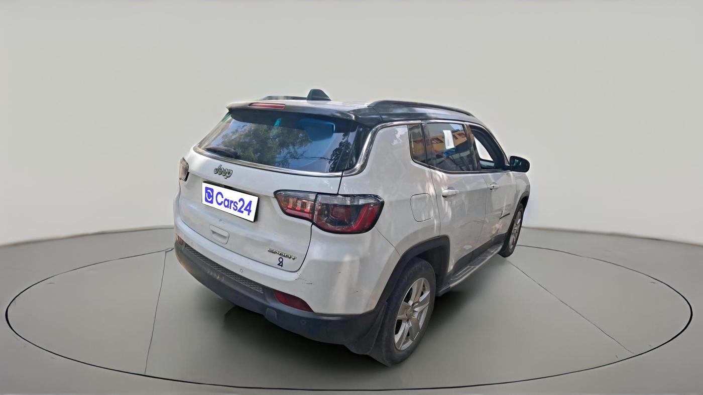 2021 Jeep Compass SPORT 2.0 DIESEL, Diesel, Manual, 79,380 km, exterior