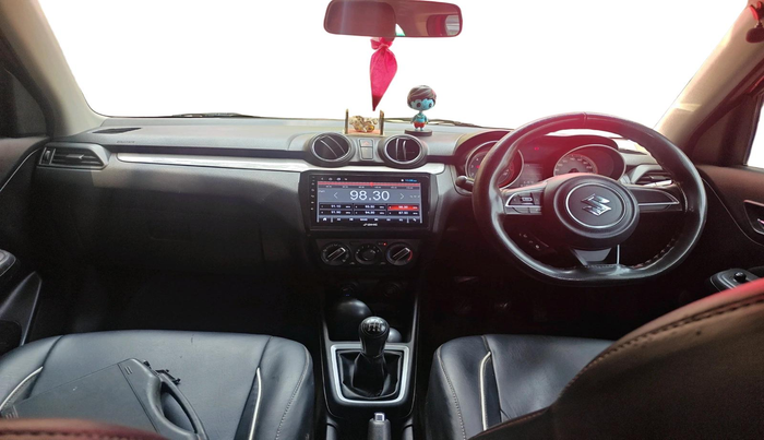 2020 Maruti Swift VXI, Petrol, Manual, 61,576 km, interior