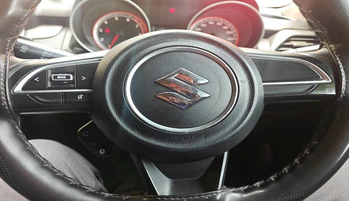 2020 Maruti Swift VXI, Petrol, Manual, 61,576 km, interior