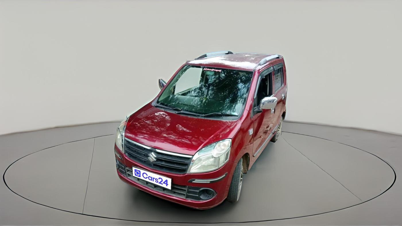 2012 Maruti Wagon R 1.0 LXI CNG, CNG, Manual, 98,630 km, exterior