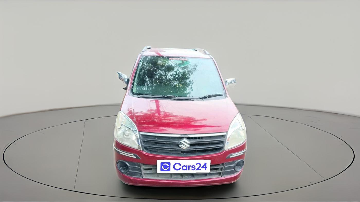 2012 Maruti Wagon R 1.0 LXI CNG, CNG, Manual, 98,630 km, exterior