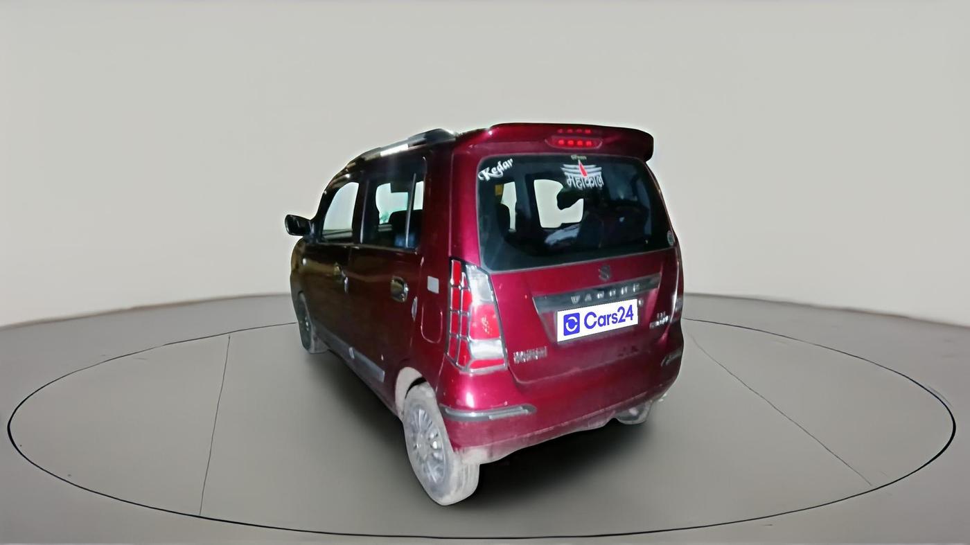 2012 Maruti Wagon R 1.0 LXI CNG, CNG, Manual, 98,630 km, exterior