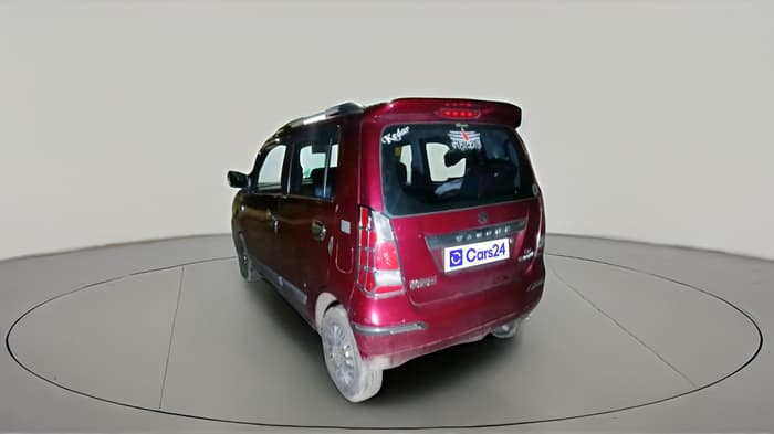 2012 Maruti Wagon R 1.0 LXI CNG, CNG, Manual, 98,630 km, exterior