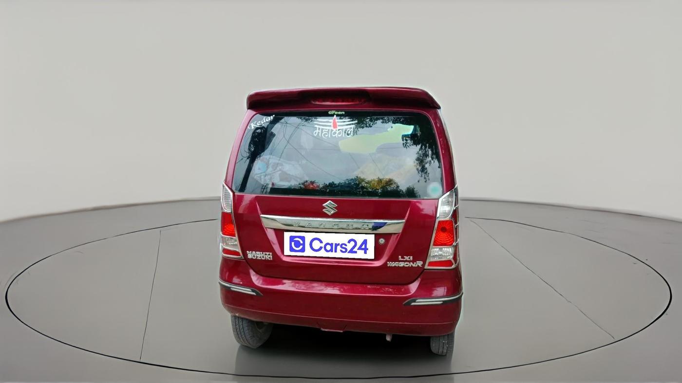 2012 Maruti Wagon R 1.0 LXI CNG, CNG, Manual, 98,630 km, exterior