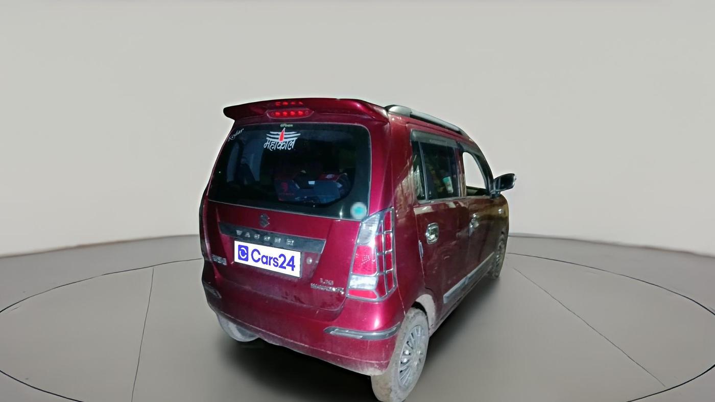 2012 Maruti Wagon R 1.0 LXI CNG, CNG, Manual, 98,630 km, exterior