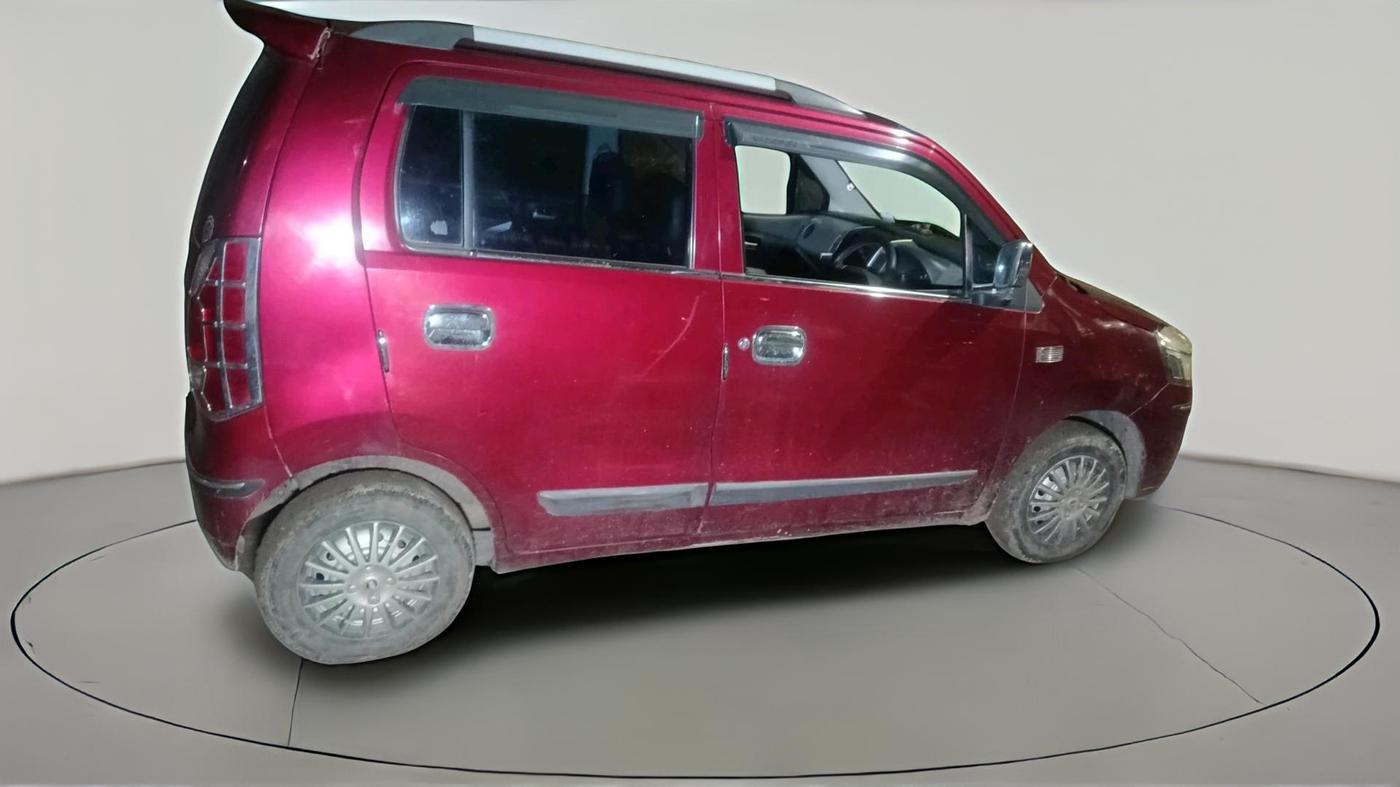 2012 Maruti Wagon R 1.0 LXI CNG, CNG, Manual, 98,630 km, exterior