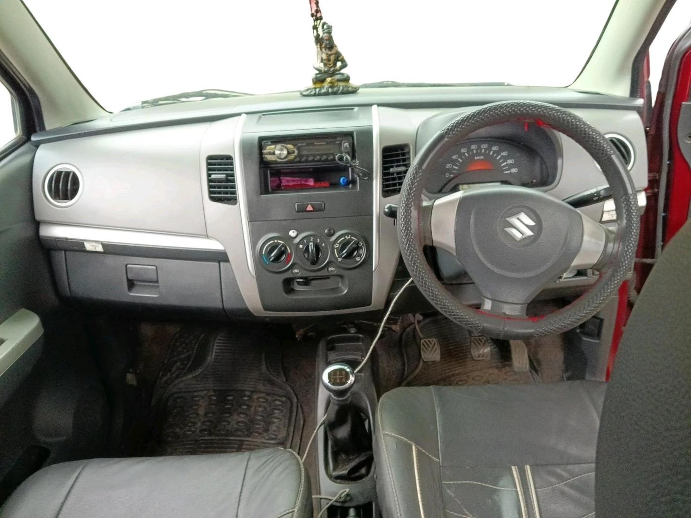 2012 Maruti Wagon R 1.0 LXI CNG, CNG, Manual, 98,630 km, interior