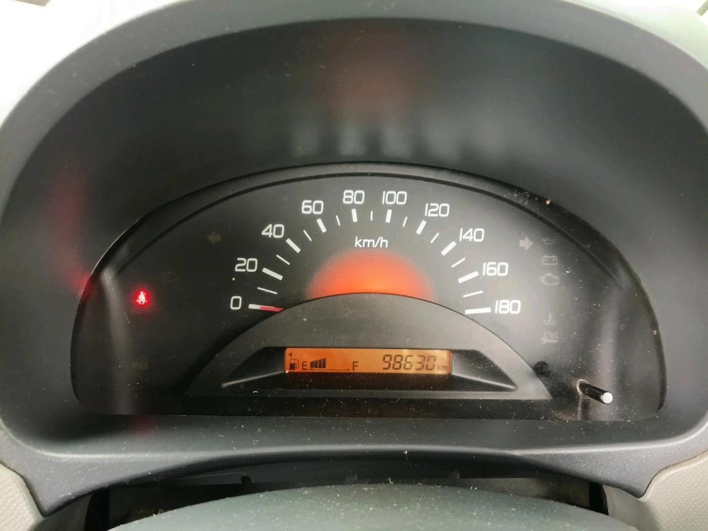2012 Maruti Wagon R 1.0 LXI CNG, CNG, Manual, 98,630 km, interior