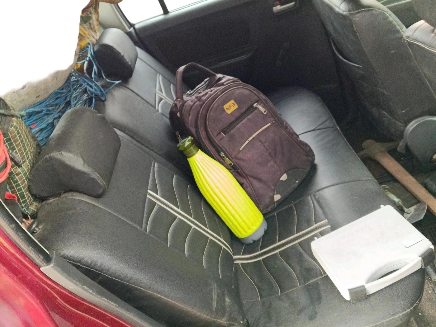 2012 Maruti Wagon R 1.0 LXI CNG, CNG, Manual, 98,630 km, interior