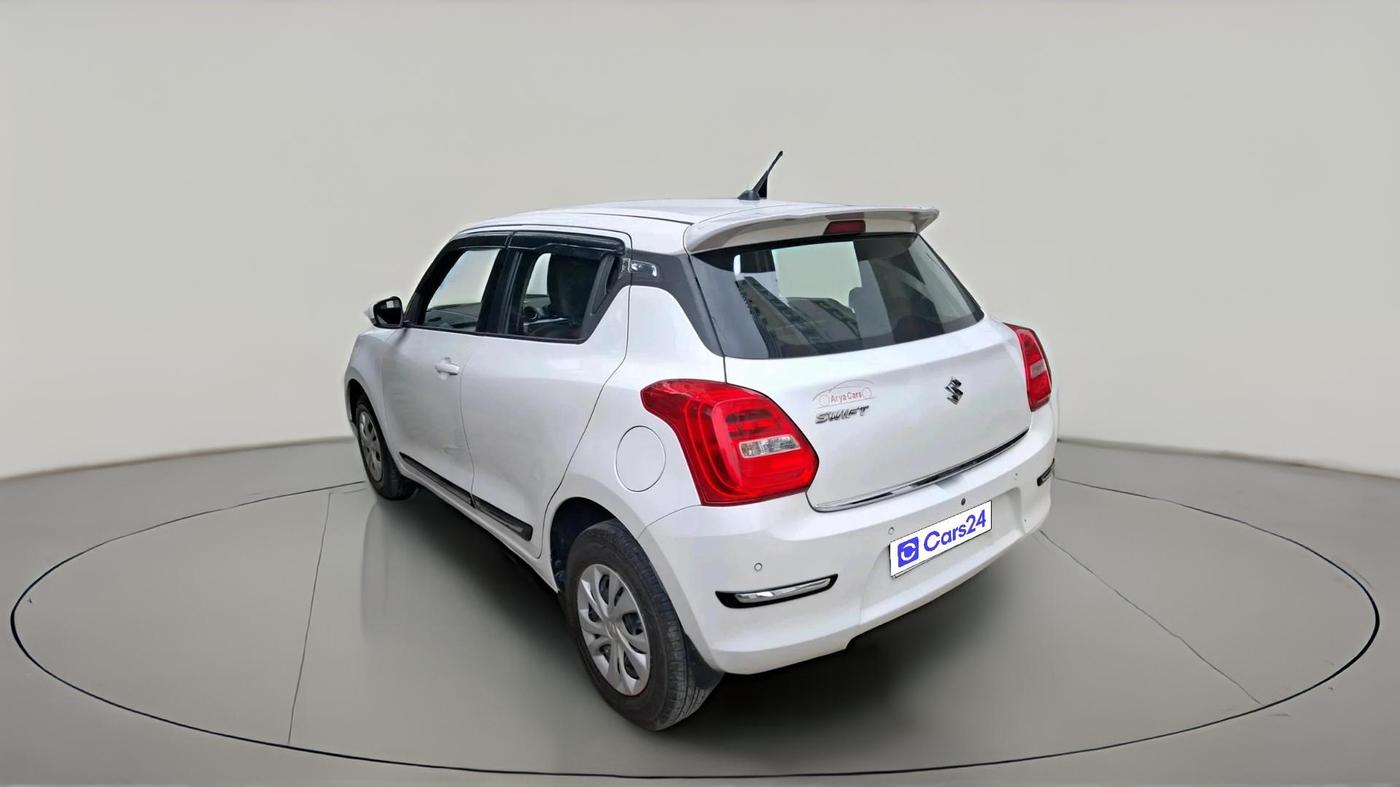 2019 Maruti Swift VXI, Petrol, Manual, 58,279 km, exterior