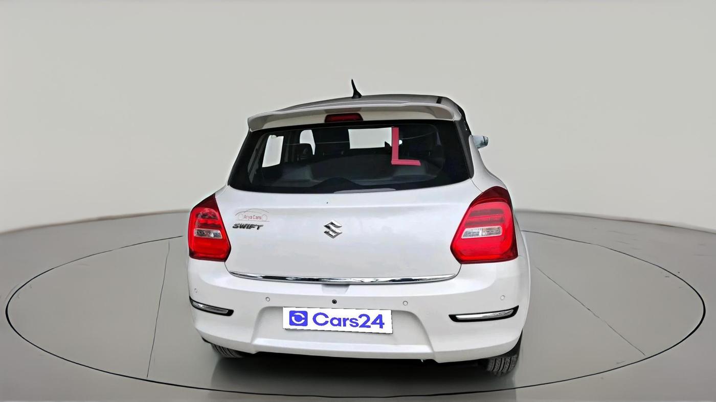 2019 Maruti Swift VXI, Petrol, Manual, 58,279 km, exterior