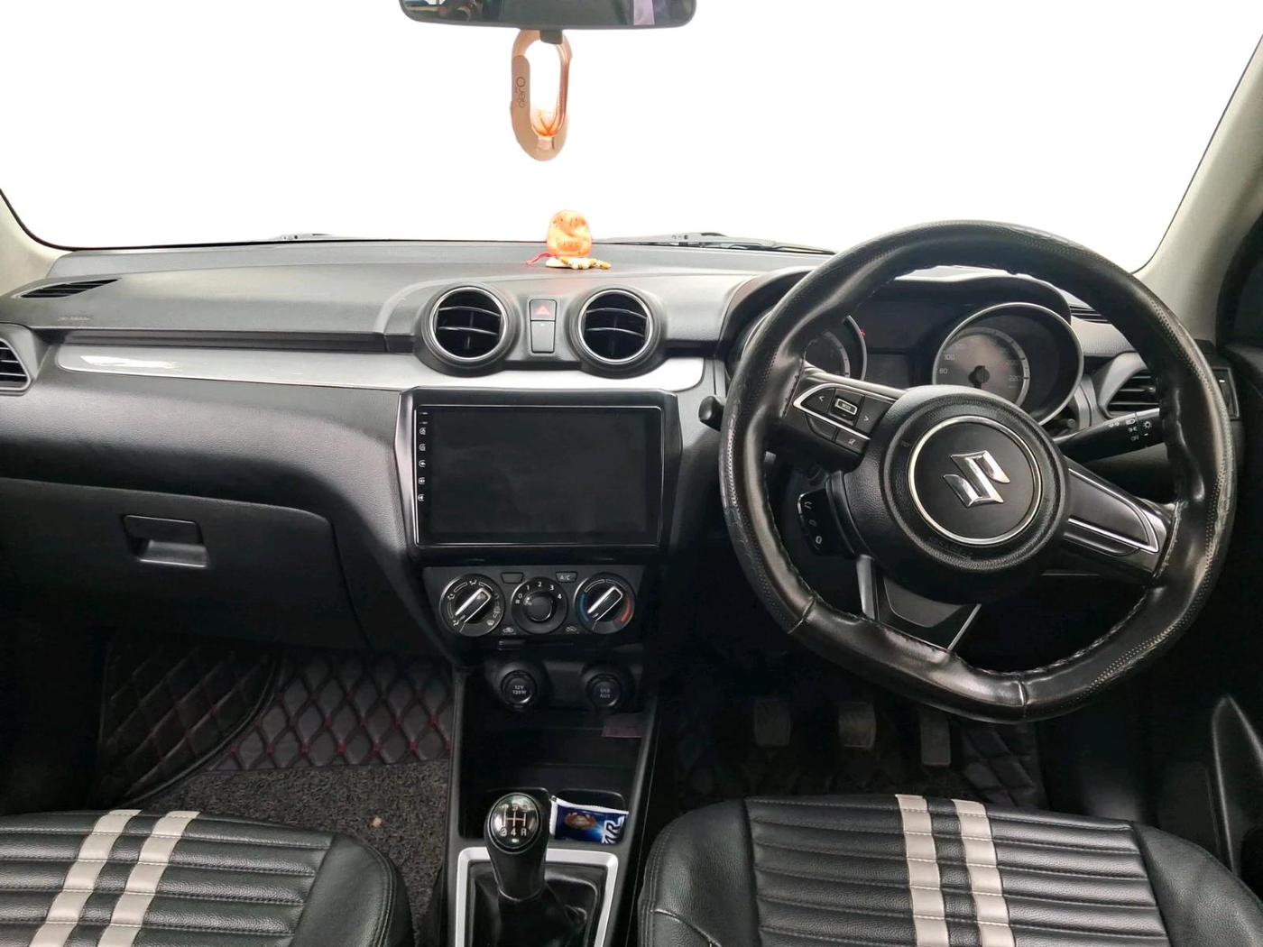 2019 Maruti Swift VXI, Petrol, Manual, 58,279 km, interior