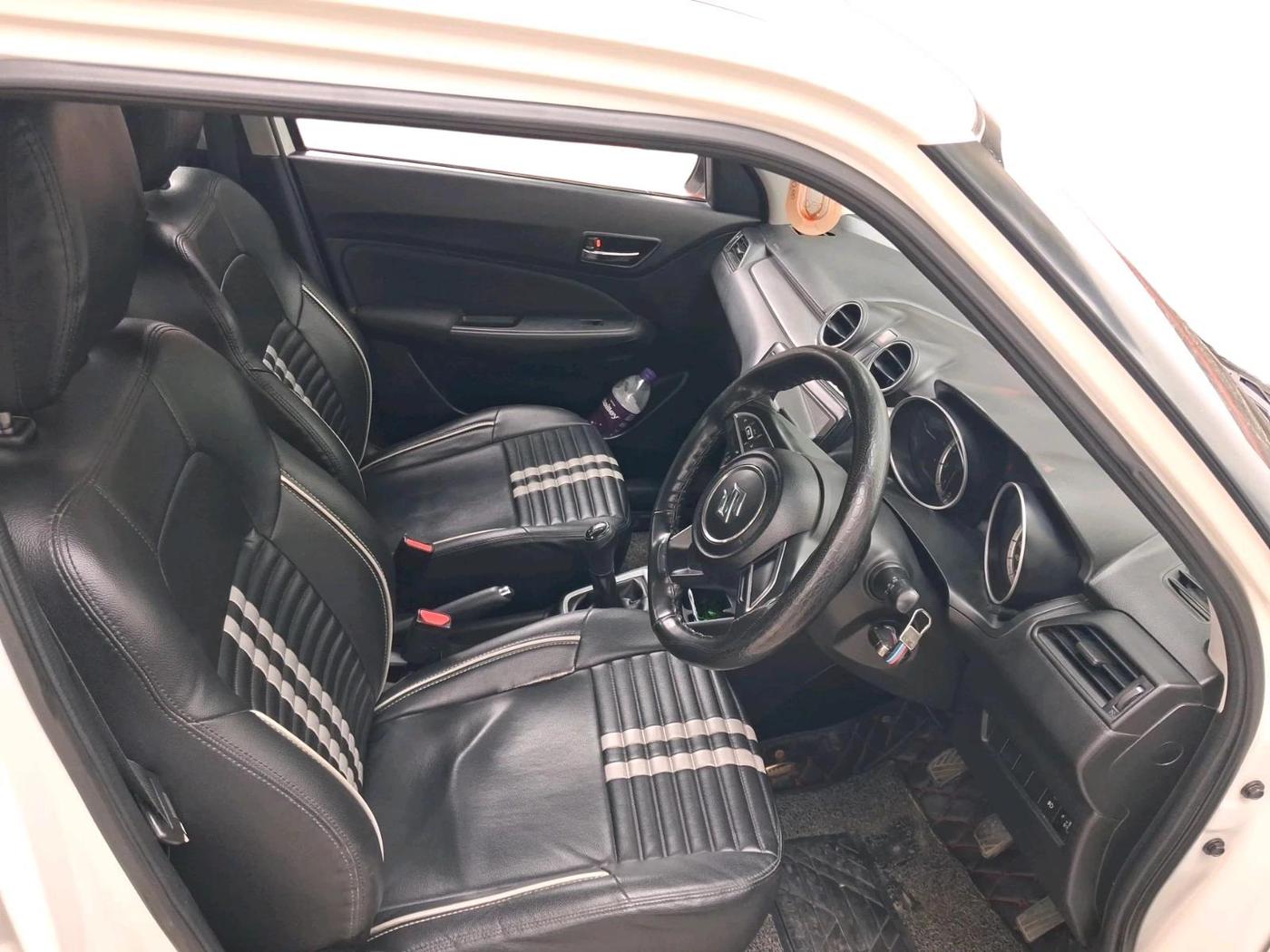 2019 Maruti Swift VXI, Petrol, Manual, 58,279 km, interior