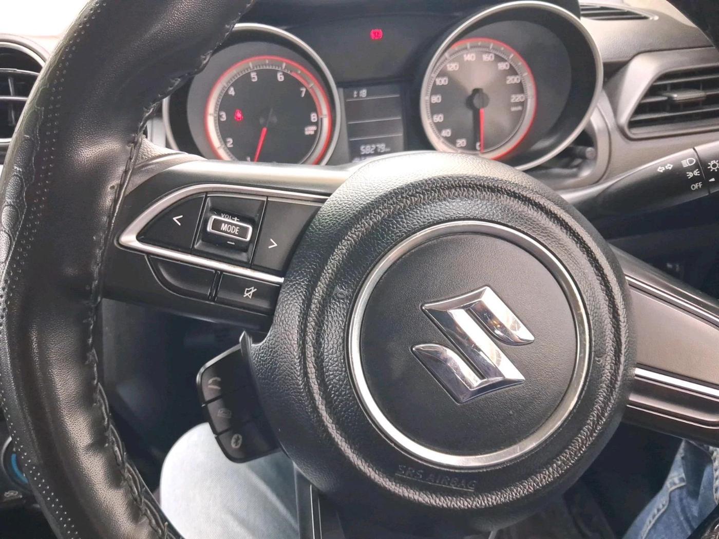 2019 Maruti Swift VXI, Petrol, Manual, 58,279 km, interior