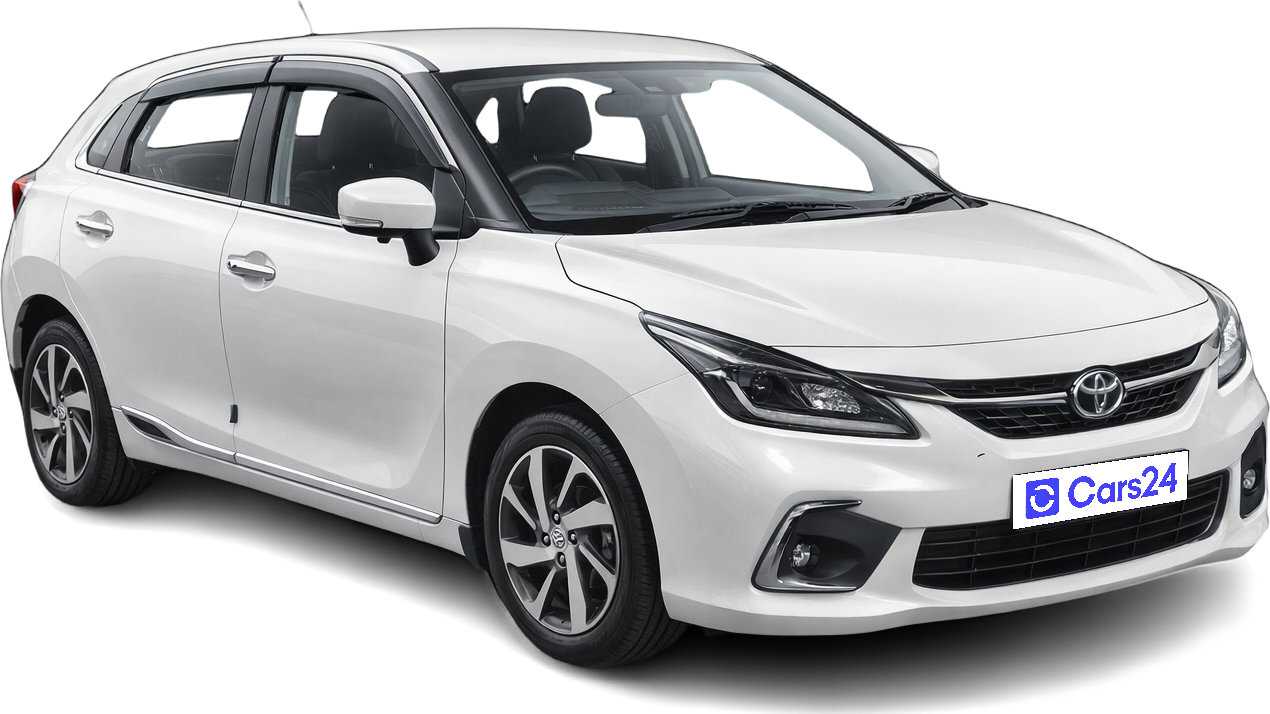 2022 Toyota Glanza - Hatchback - Petrol - Manual - ₹8.30 lakh