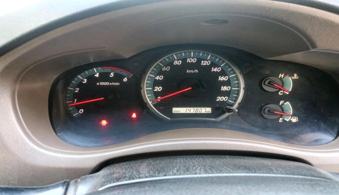 2015 Toyota Innova 2.5 VX 7 STR, Diesel, Manual, 1,47,807 km, interior