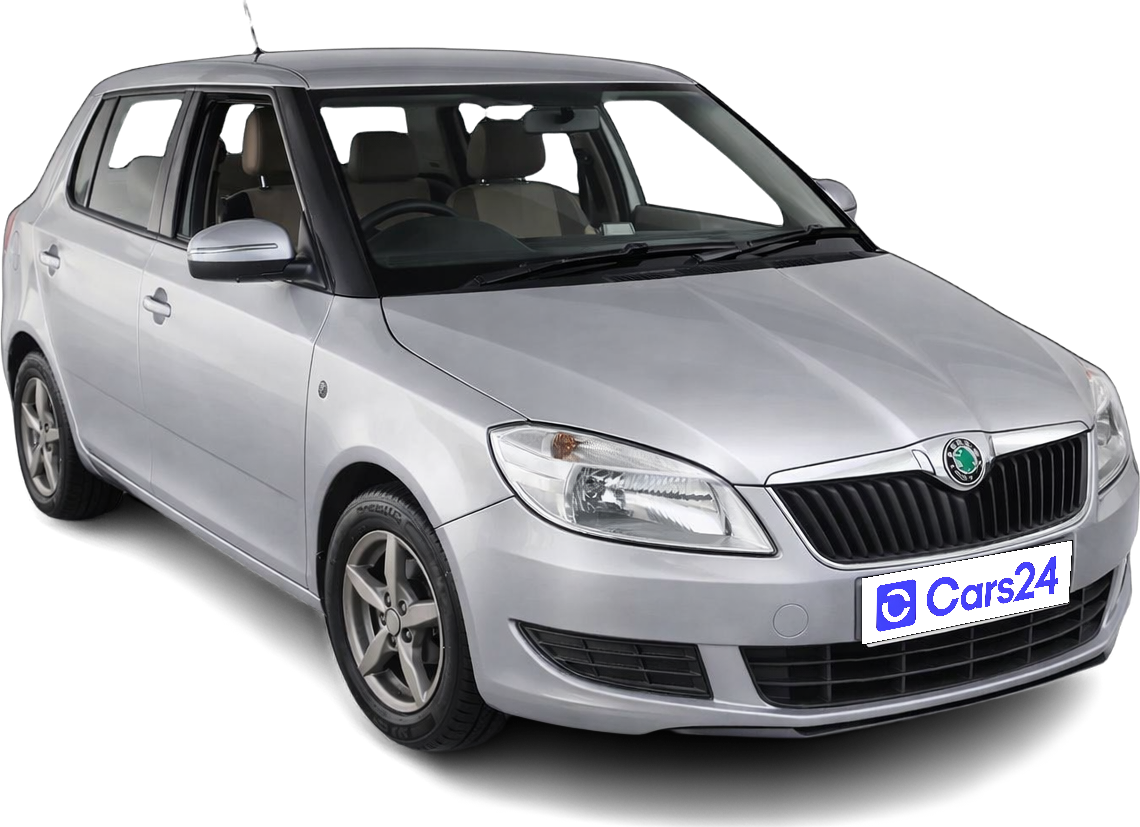 2011 Skoda Fabia - Hatchback - Petrol - Manual - ₹75,000