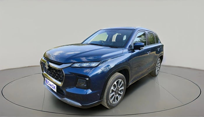 2023 Maruti Grand Vitara ALPHA PLUS HYBRID ECVT, Hybrid, Automatic, 47,918 km, exterior