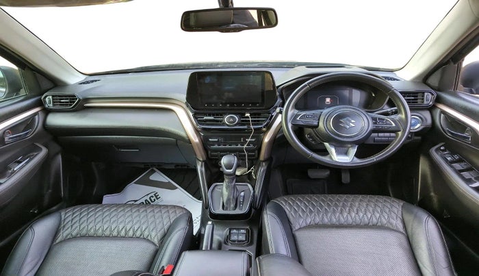 2023 Maruti Grand Vitara ALPHA PLUS HYBRID ECVT, Hybrid, Automatic, 47,918 km, interior