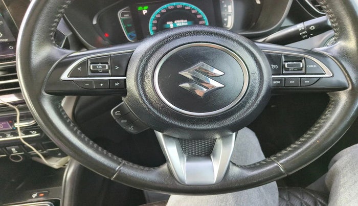 2023 Maruti Grand Vitara ALPHA PLUS HYBRID ECVT, Hybrid, Automatic, 47,918 km, interior