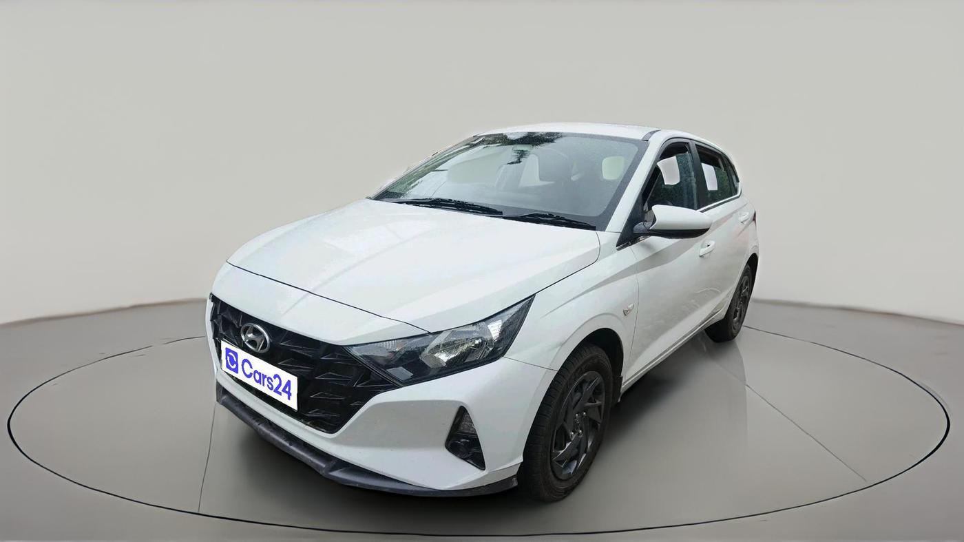 2022 Hyundai NEW I20 MAGNA 1.2 MT, Petrol, Manual, 53,152 km, exterior