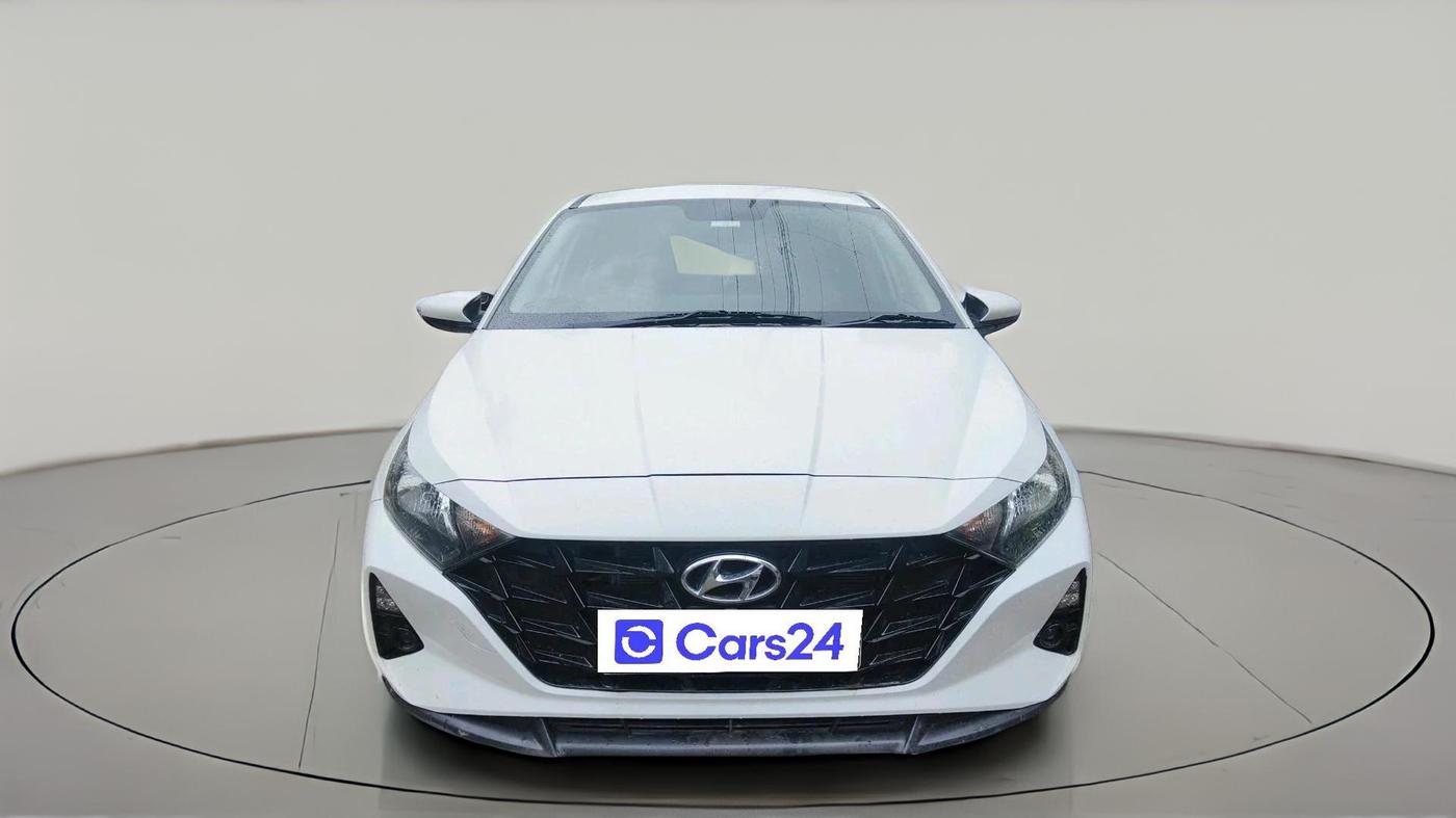 2022 Hyundai NEW I20 MAGNA 1.2 MT, Petrol, Manual, 53,152 km, exterior