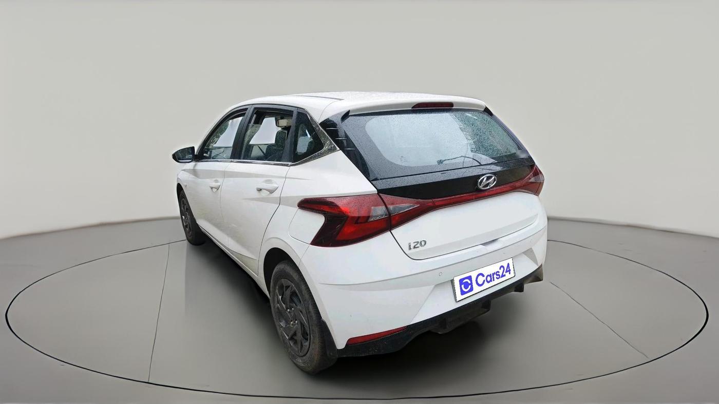 2022 Hyundai NEW I20 MAGNA 1.2 MT, Petrol, Manual, 53,152 km, exterior