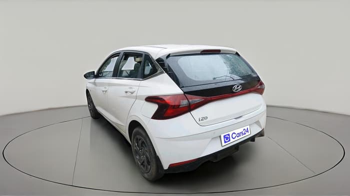 2022 Hyundai NEW I20 MAGNA 1.2 MT, Petrol, Manual, 53,152 km, exterior