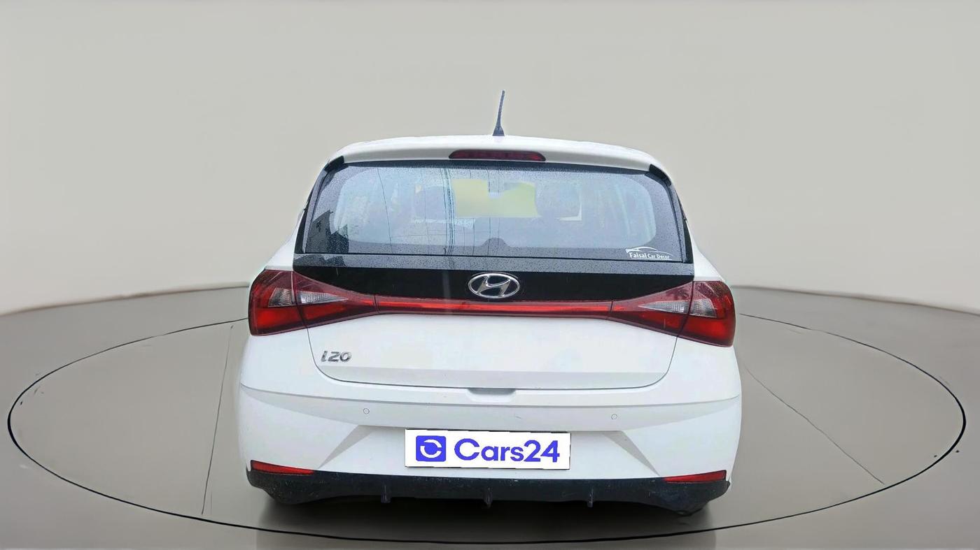 2022 Hyundai NEW I20 MAGNA 1.2 MT, Petrol, Manual, 53,152 km, exterior