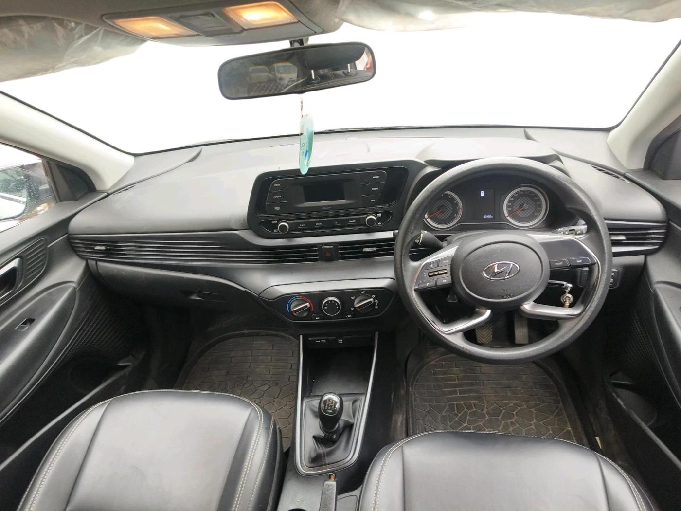 2022 Hyundai NEW I20 MAGNA 1.2 MT, Petrol, Manual, 53,152 km, interior