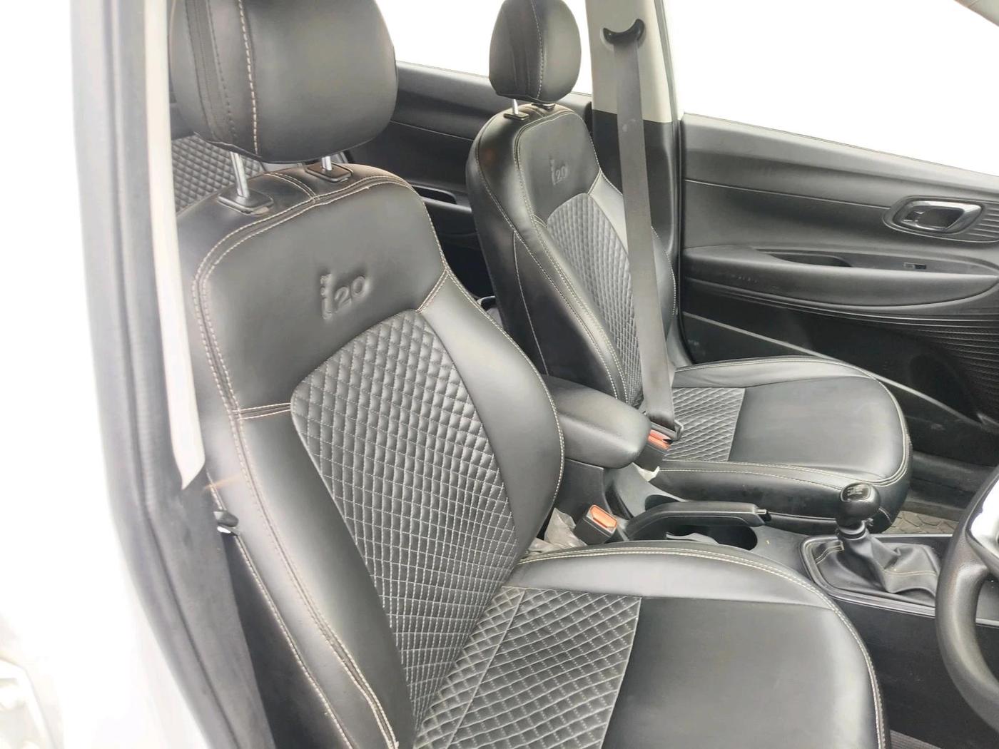 2022 Hyundai NEW I20 MAGNA 1.2 MT, Petrol, Manual, 53,152 km, interior
