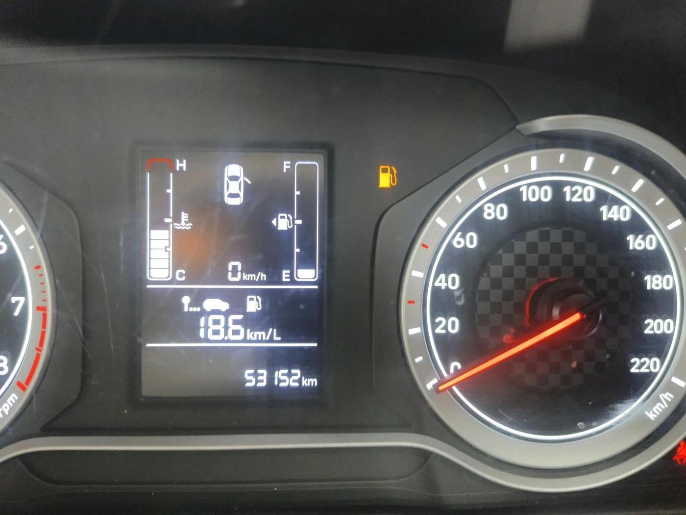 2022 Hyundai NEW I20 MAGNA 1.2 MT, Petrol, Manual, 53,152 km, interior